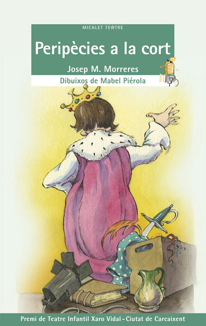 Peripècies a la cort, de Josep M. Morreres | portada del libro