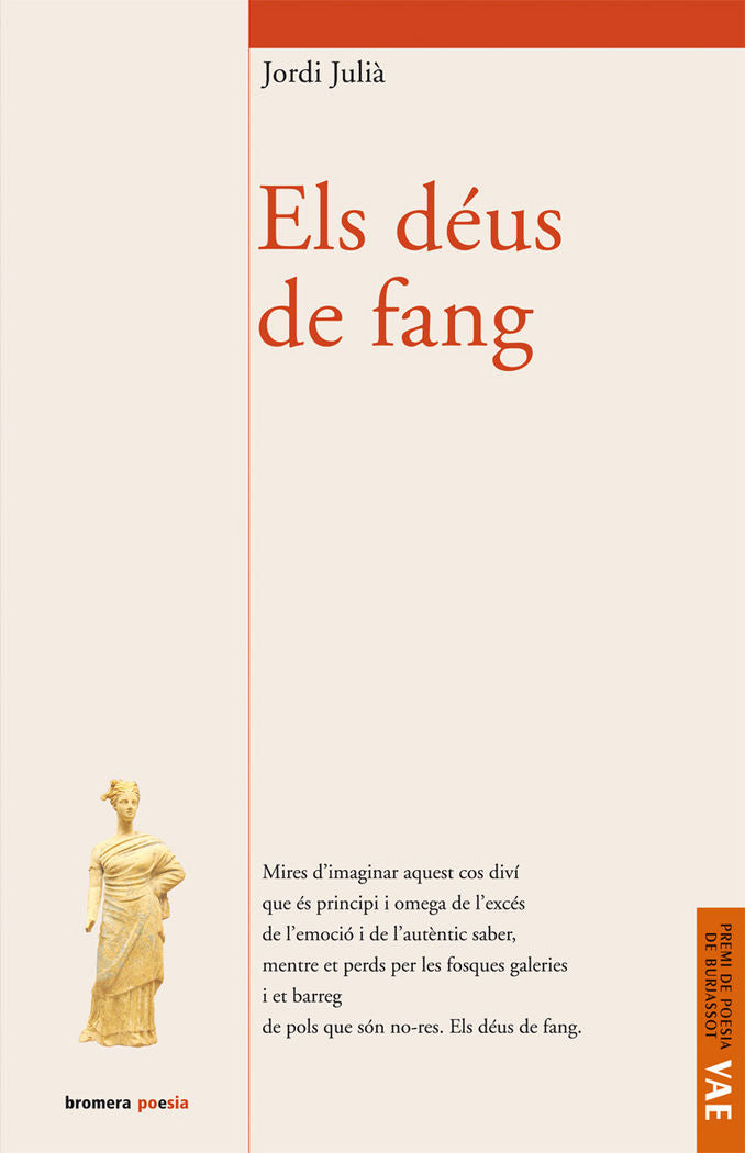 Els déus de fang, de Julià Garriga | portada del libro