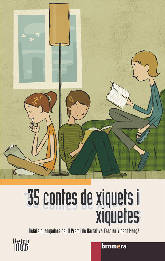 35 contes de xiquets i xiquetes, de Varios autores | portada del libro