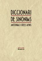 Diccionari de sinònims, de Josep Lacreu | portada del libro