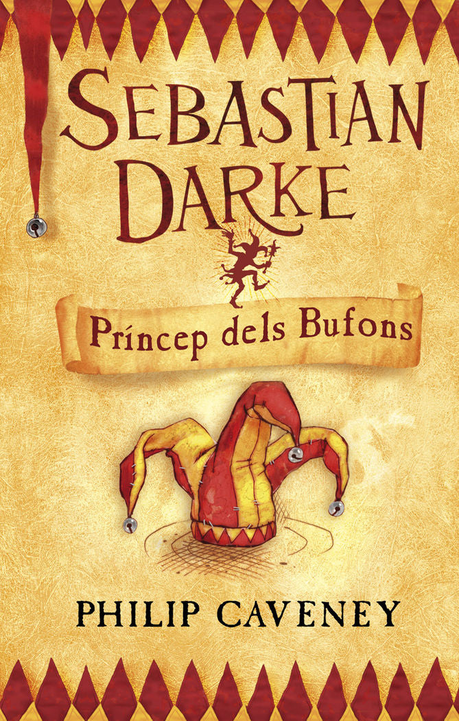 Sebastian Darke. Príncep dels bufons, de Caveney, Philip | portada del libro