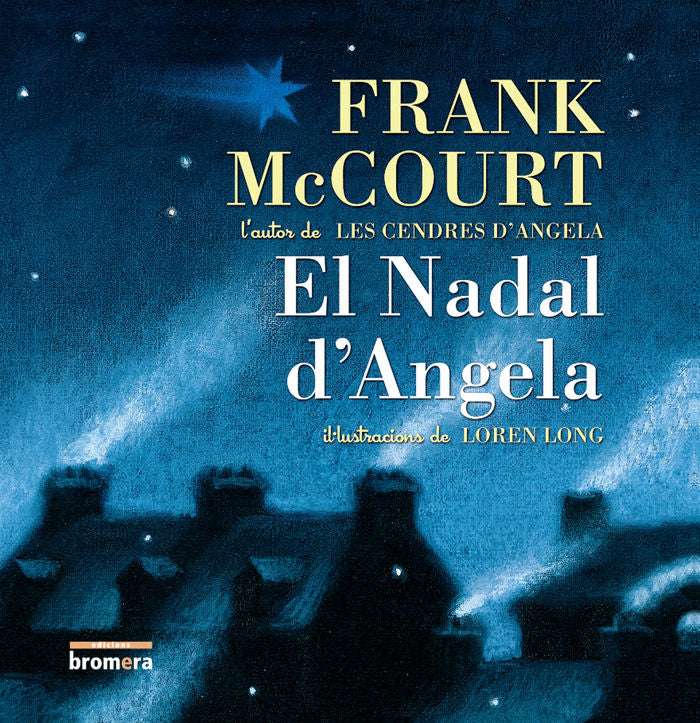El Nadal d'Angela, de McCourt | portada del libro