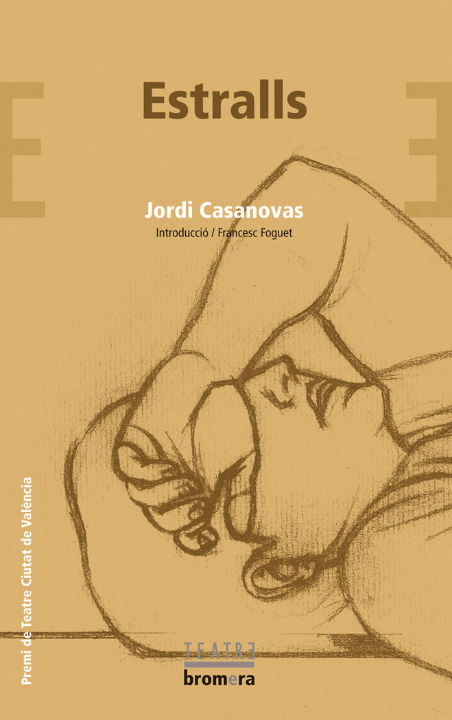 Estralls, de Casanova Güell | portada del libro