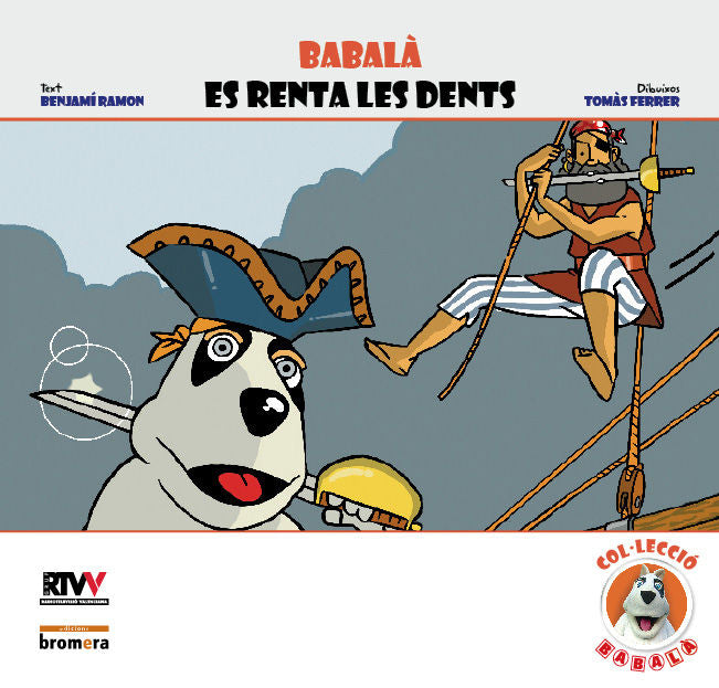 Babalà es renta les dents, de Ramon | portada del libro