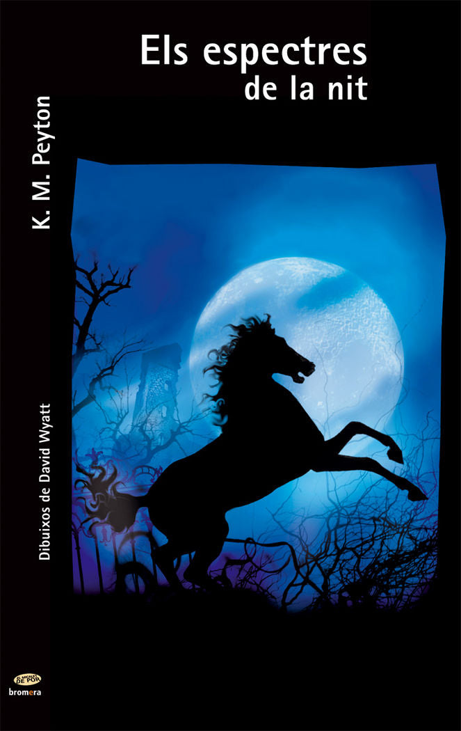 Els espectres de la nit, de Peyton | portada del libro