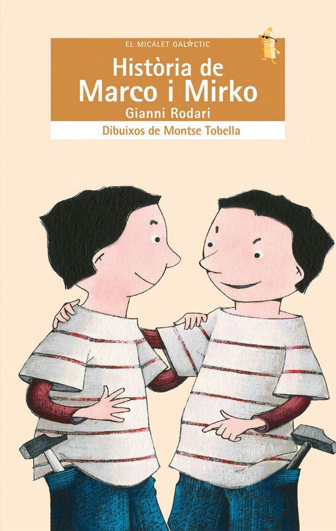 Història de Marco i Mirko, de Gianni Rodari. | portada del libro