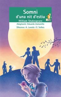Somni d'una nit d'estiu, de William Shakespeare | portada del libro