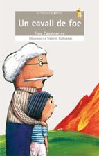 Un cavall de foc, de Fina Casalderrey | portada del libro