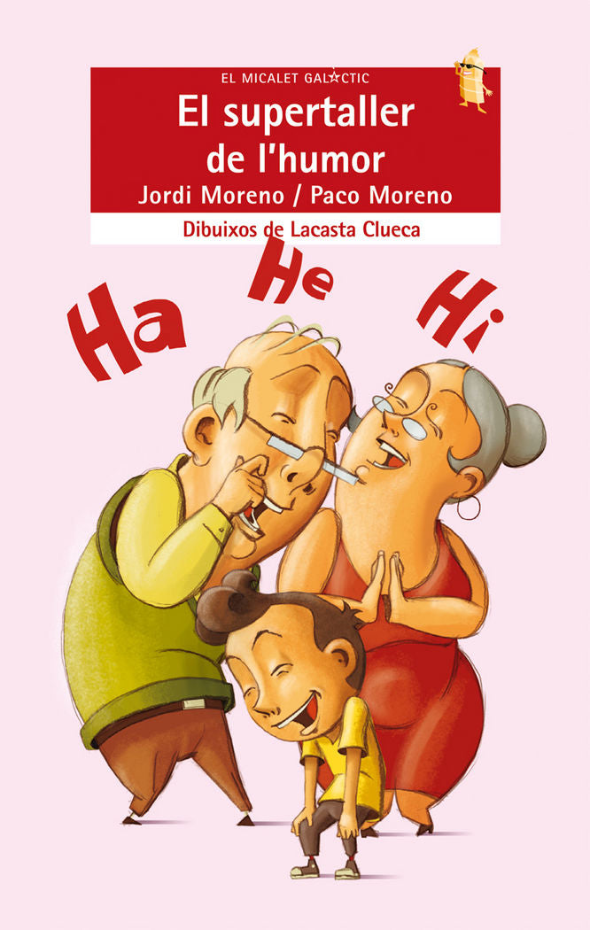 El supertaller de l'humor, de Jordi Moreno, Paco Moreno | portada del libro
