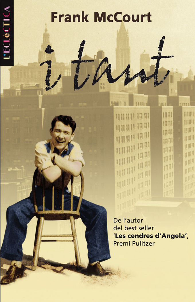 I tant, de McCourt, Frank | portada del libro