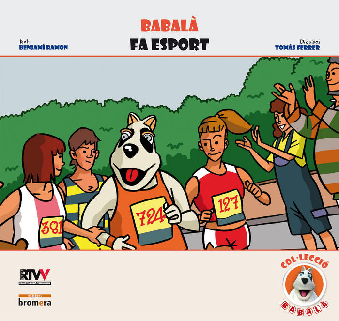 Babalà fa esport, de Ramon | portada del libro