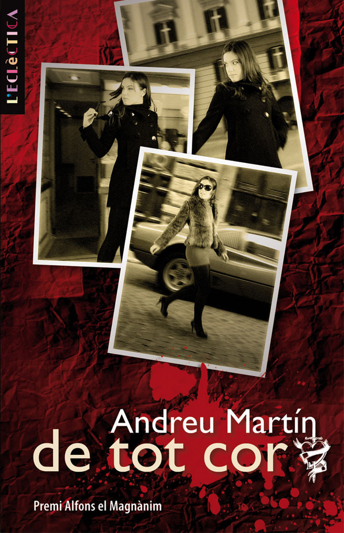 De tot cor, de Martín Farrero, Andreu | portada del libro
