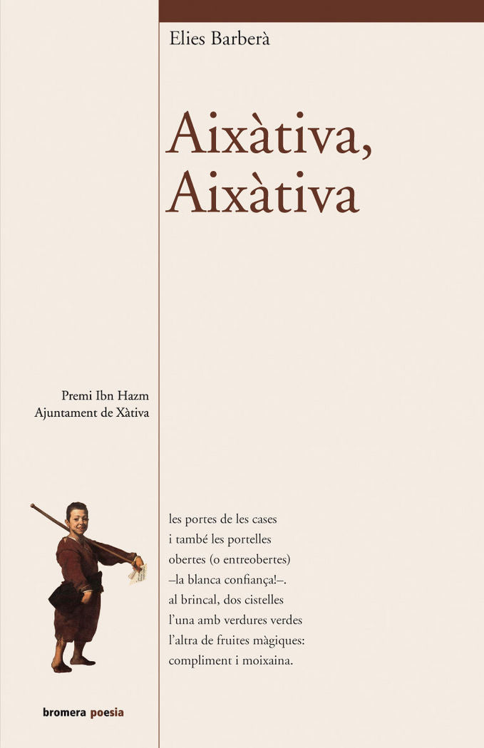Aixàtiva, Aixàtiva, de Barberà Bolinches | portada del libro