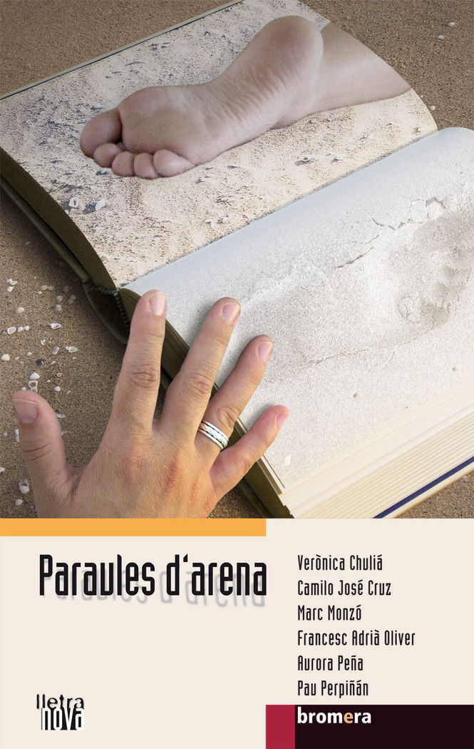 Paraules d'arena, de Varios autores | portada del libro