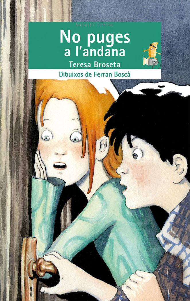 No puges a l'andana, de Broseta Fandos, Teresa | portada del libro