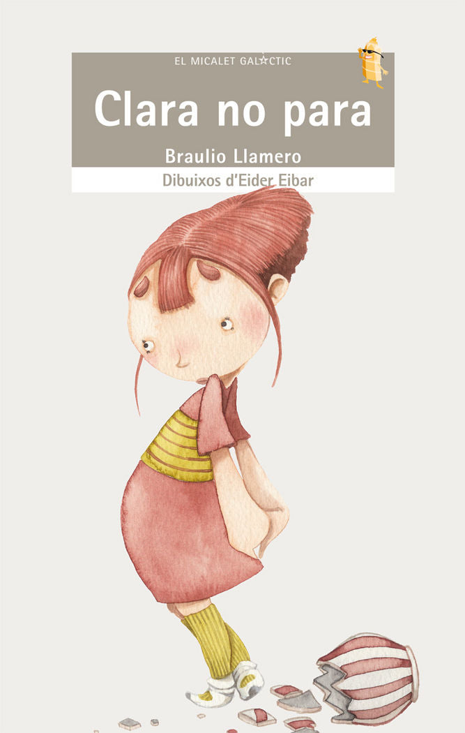 Clara no para, de Braulio Llamero | portada del libro