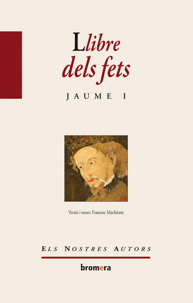Llibre dels fets, de Jaume I | portada del libro