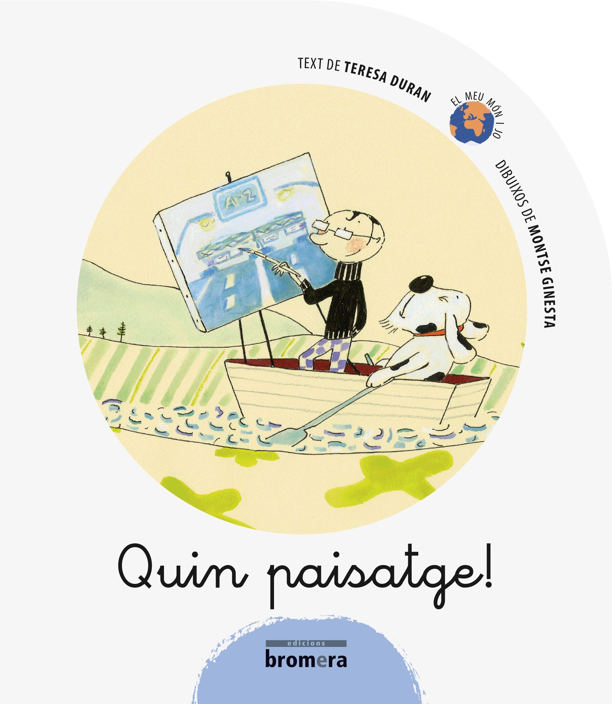 Quin paisatge!, de Duran Armengol | portada del libro
