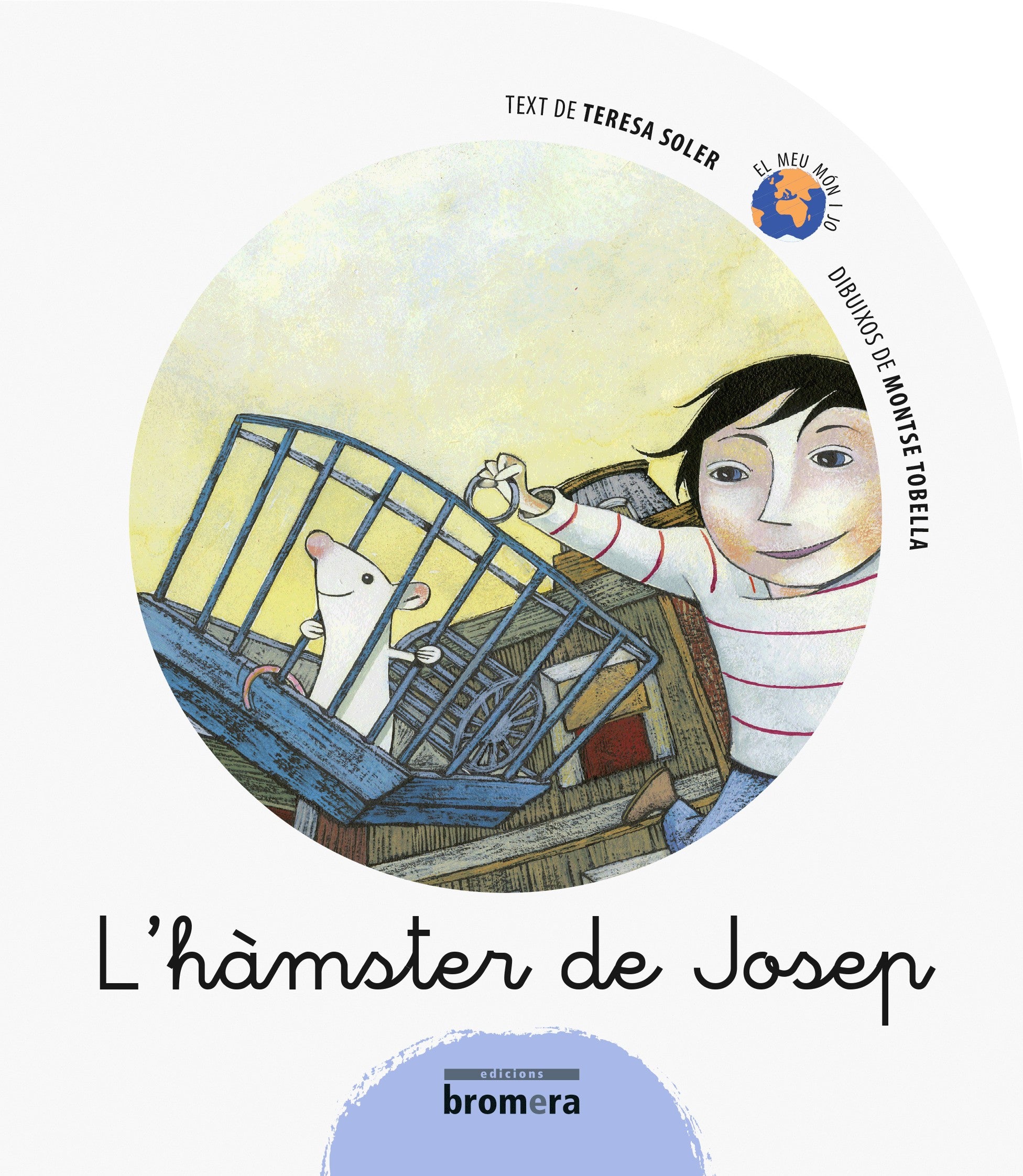 L'hàmster de Josep, de Teresa Soler | portada del libro