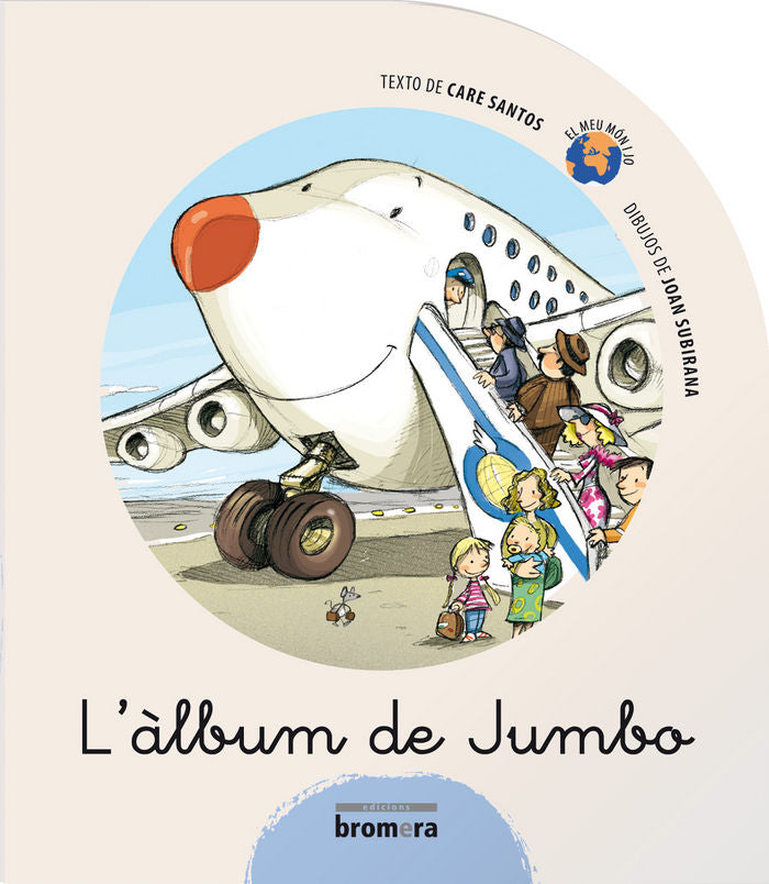 L'àlbum de Jumbo, de Santos Torres | portada del libro