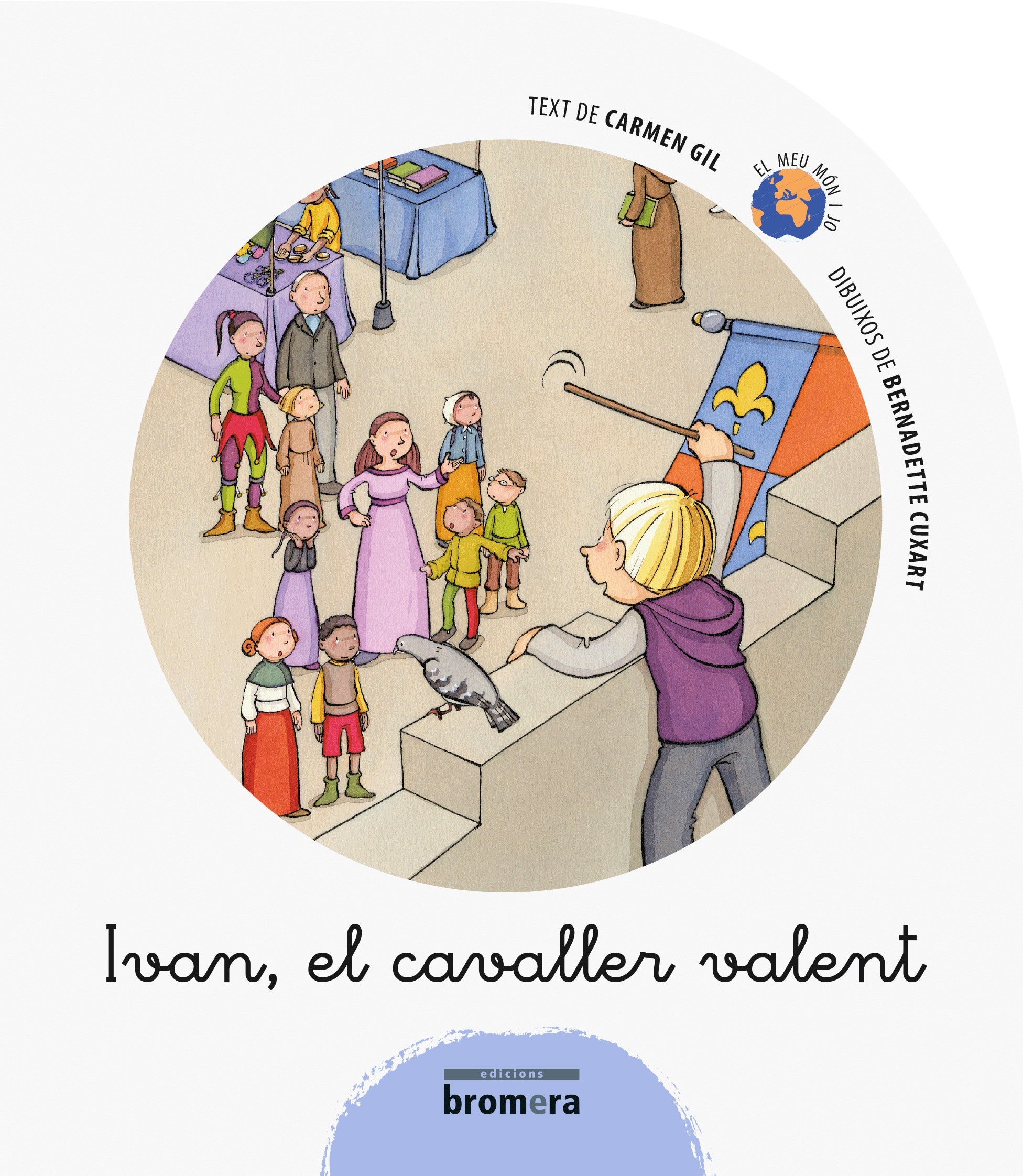 Ivan, el cavaller valent, de Carmen Gil Martínez | portada del libro