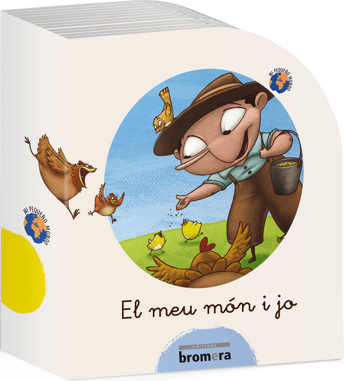 Maleta El meu món i jo, de Varios autores | portada del libro