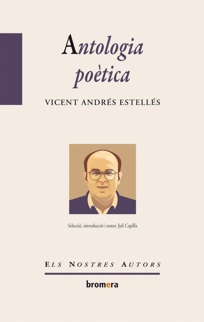 Antologia poètica, de Vicent Andrés Estellés | portada del libro