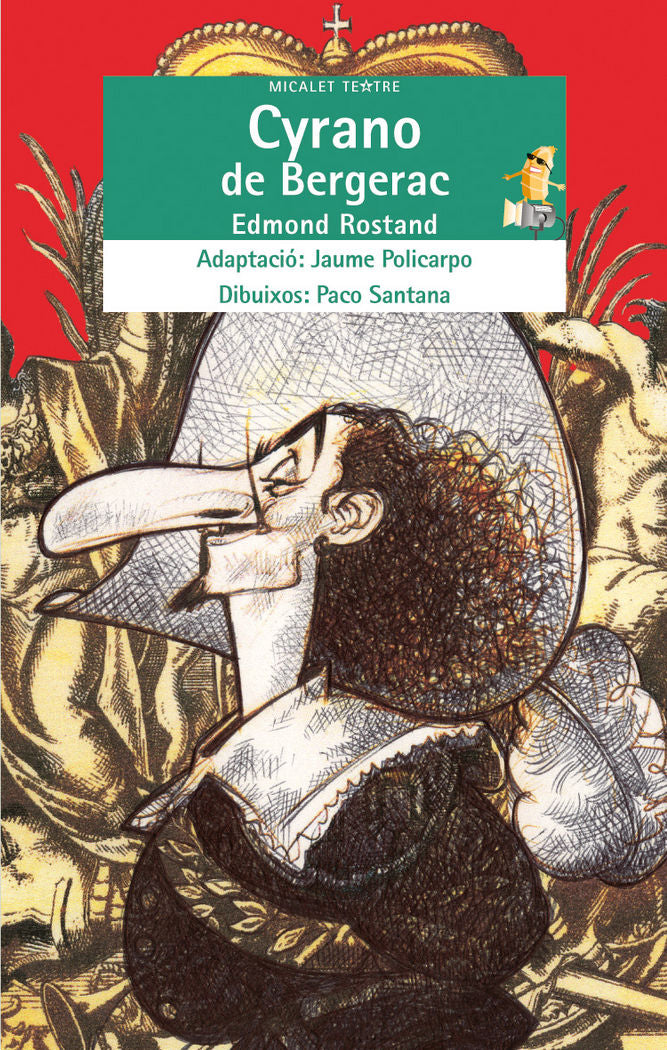 Cyrano de Bergerac, de Rostand, Edmond | portada del libro
