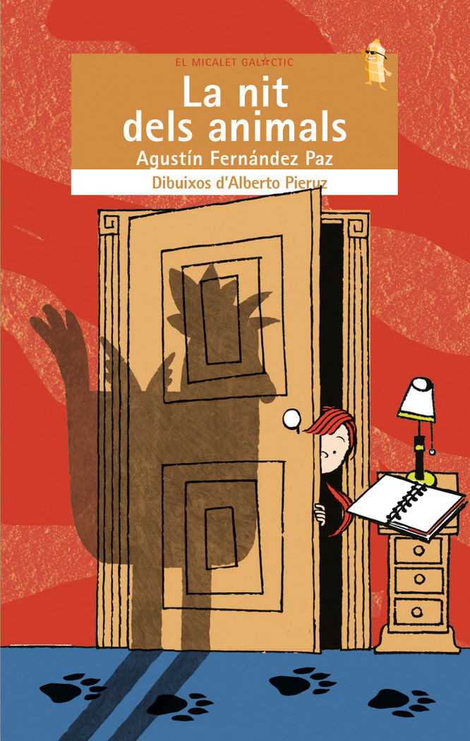 La nit dels animals, de Agustín Fernández Paz | portada del libro