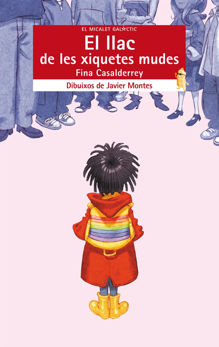 El llac de les xiquetes mudes, de Fina Casalderrey | portada del libro