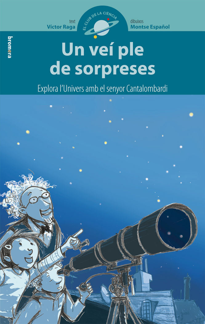 Un veí ple de sorpreses, de Raga, Víctor | portada del libro