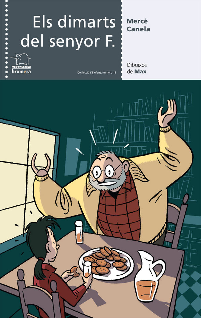 Els dimarts del senyor F, de Canela Garayoa, Mercè | portada del libro