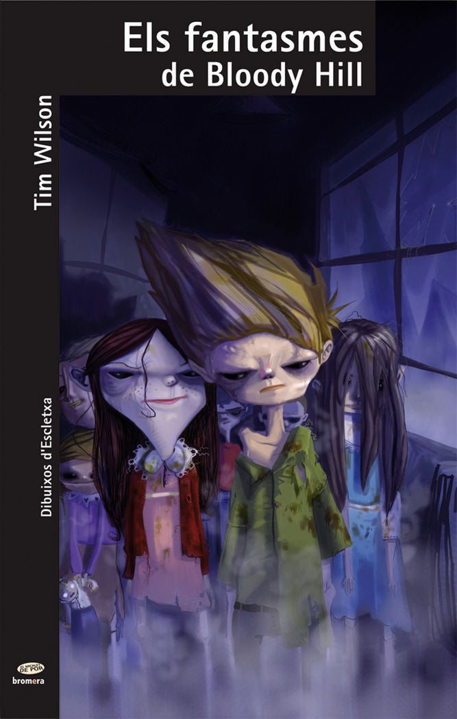 Els fantasmes de Bloody Hill, de Wilson, Tim | portada del libro