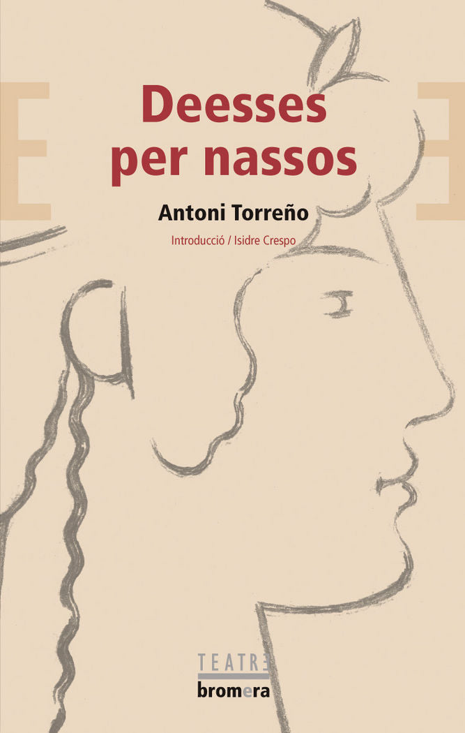 Deesses per nassos, de Antoni Torreño | portada del libro