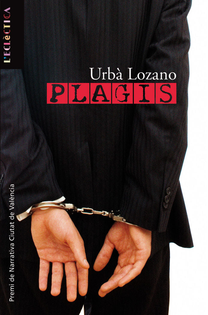 Plagis, de Urbà Lozano | portada del libro