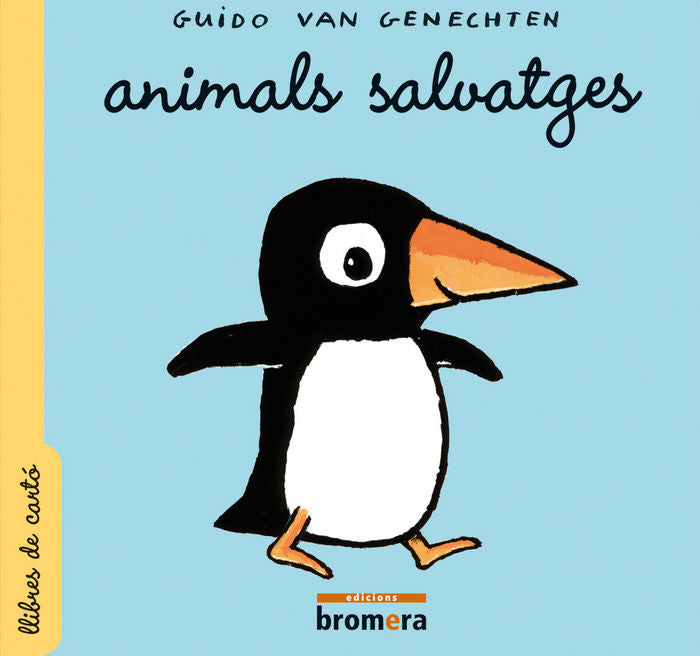Animals salvatges, de Van Genechten, Guido | portada del libro
