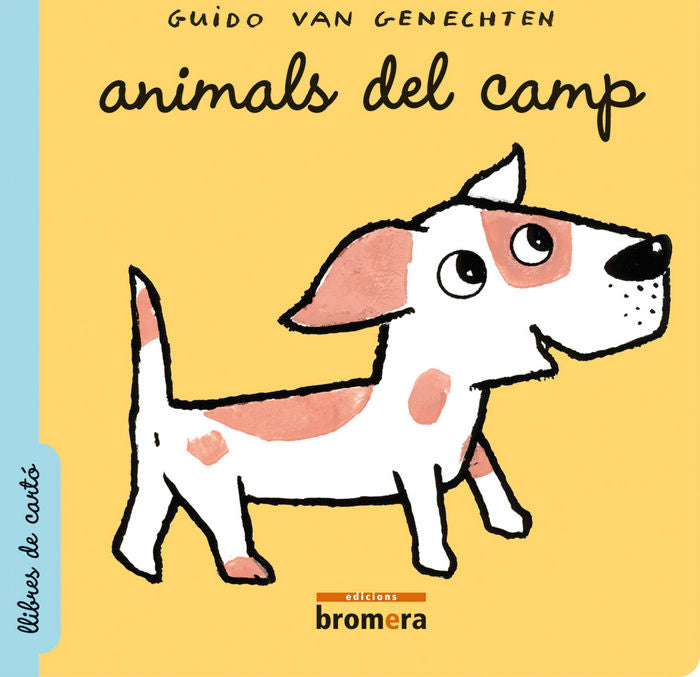 Animals del camp, de Van Genechten, Guido | portada del libro