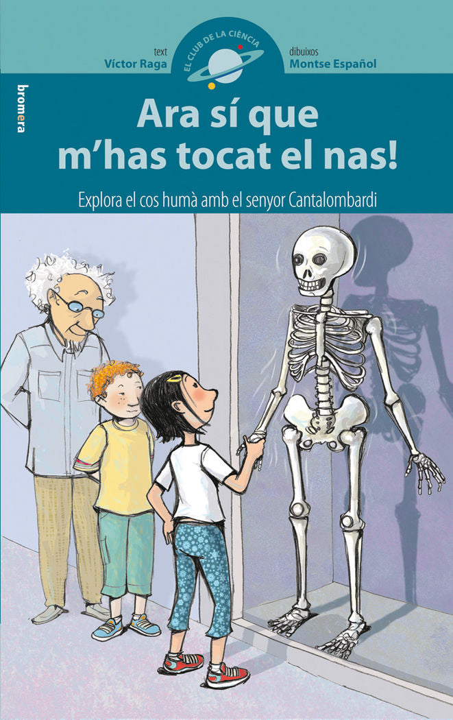 Ara sí que m'has tocat el nas!, de Víctor Raga | portada del libro