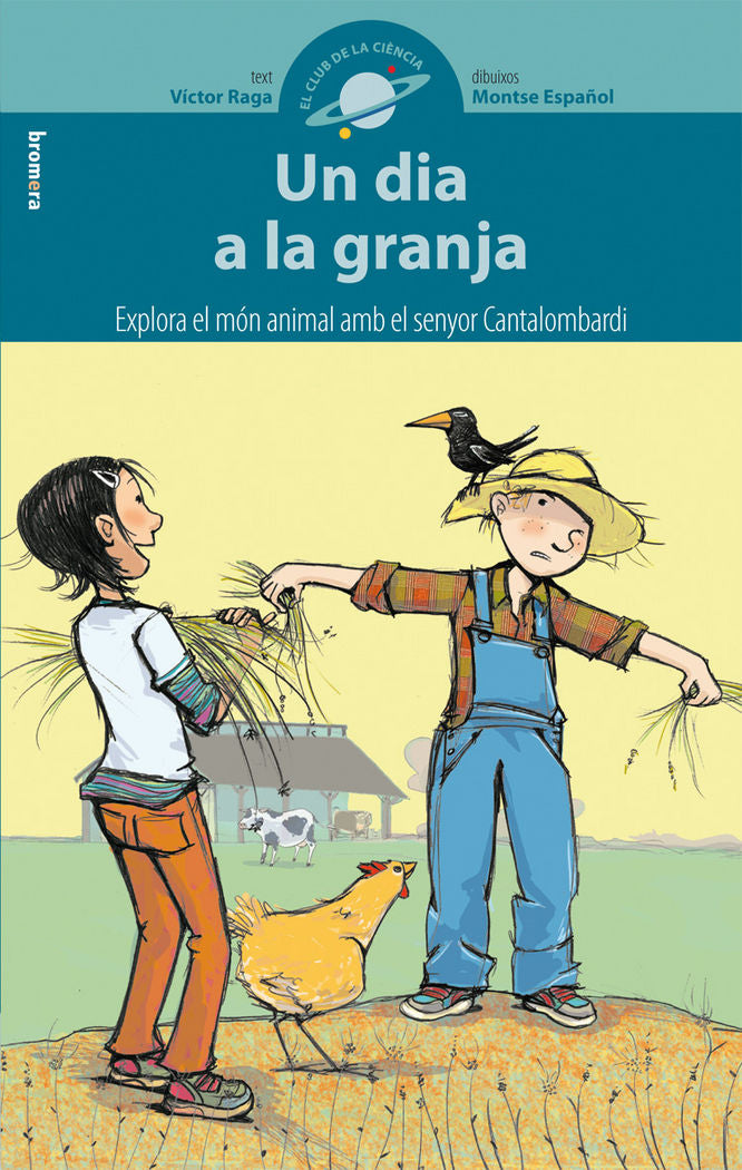 Un dia a la granja, de Víctor Raga | portada del libro