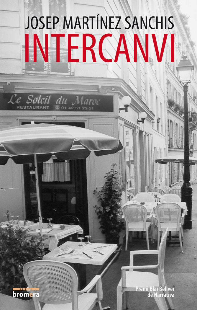 Intercanvi, de Martínez Sanchis, Josep | portada del libro