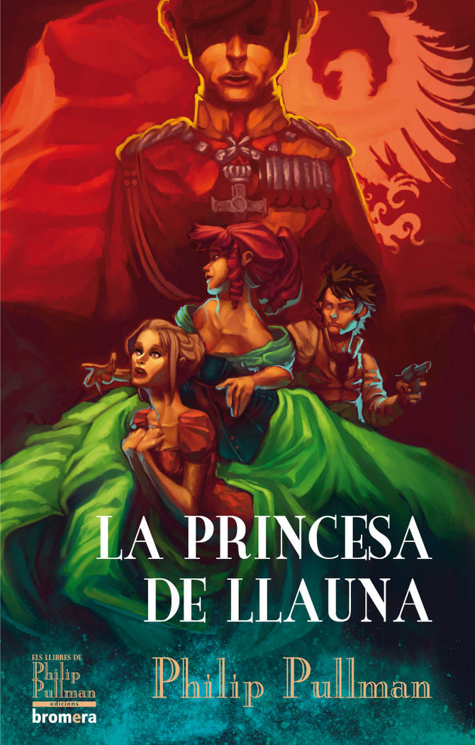 La princesa de llauna, de Pullman, Philip | portada del libro