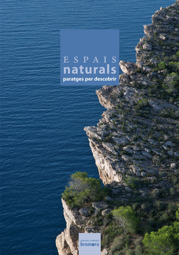Espacios naturales. Parajes por descubrir, de Barrachina Albert, Eduardo | portada del libro