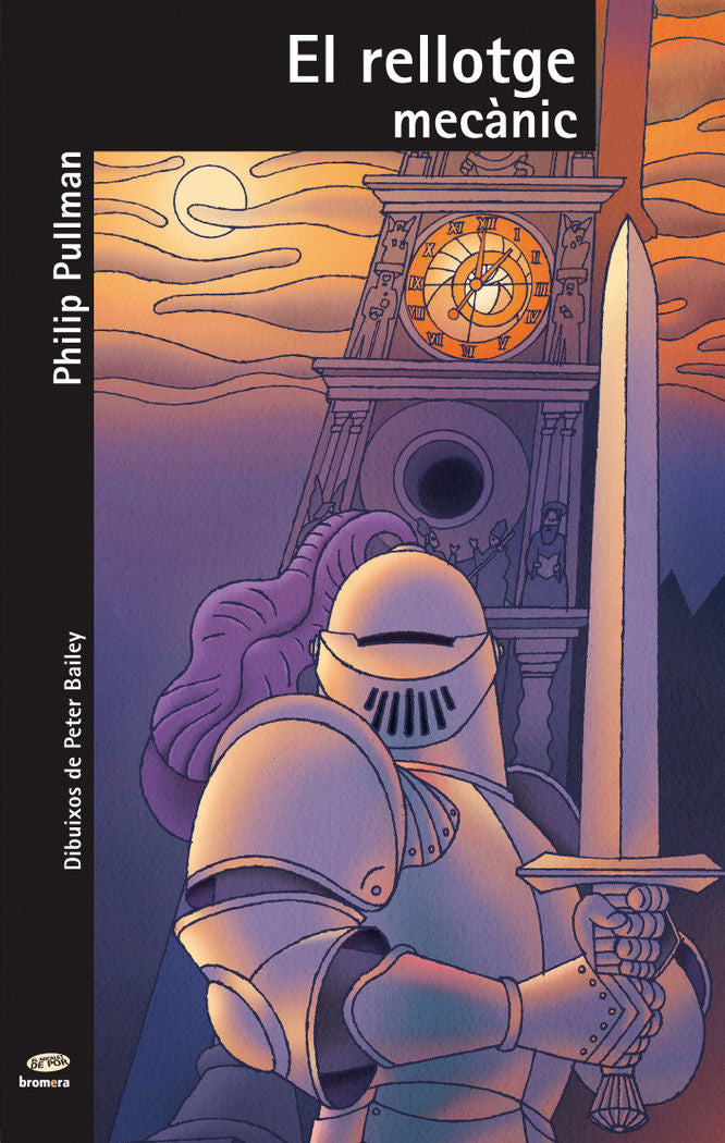 El rellotge mecànic, de Pullman, Philip | portada del libro