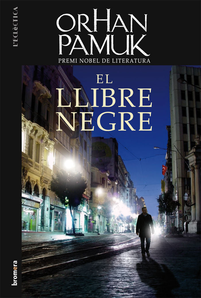 El llibre negre, de Pamuk, Orhan | portada del libro