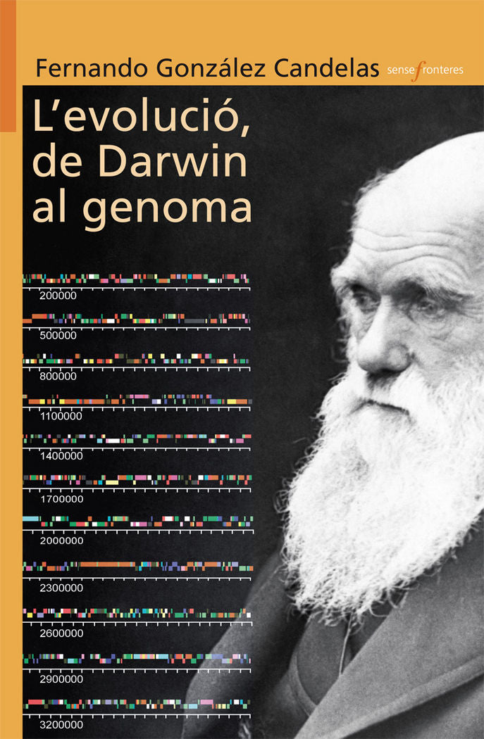 L'evolució, de Darwin al genoma, de González Candelas, Fernando | portada del libro