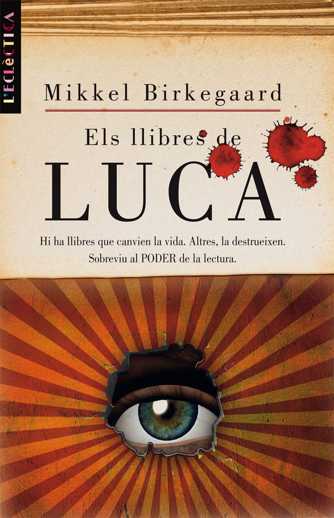 Els llibres de Luca, de Birkegaard, Mikkel | portada del libro