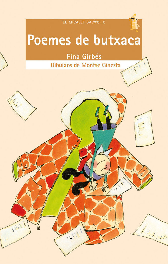 Poemes de butxaca, de Fina Girbés | portada del libro