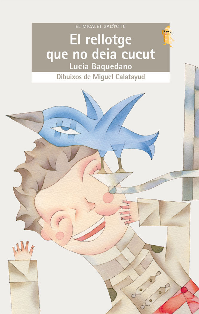 El rellotge que no deia cucut, de Lucía Baquedano | portada del libro