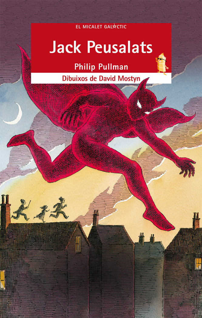 Jack, Peusalats, de Philip Pullman | portada del libro