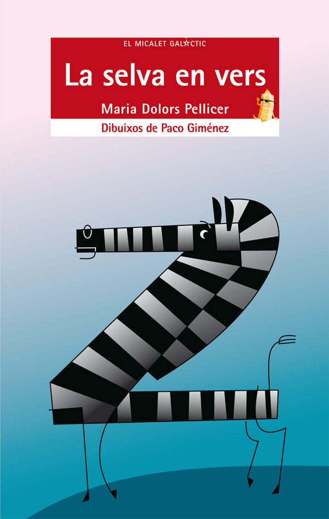La selva en vers, de Maria Dolors Pellicer | portada del libro